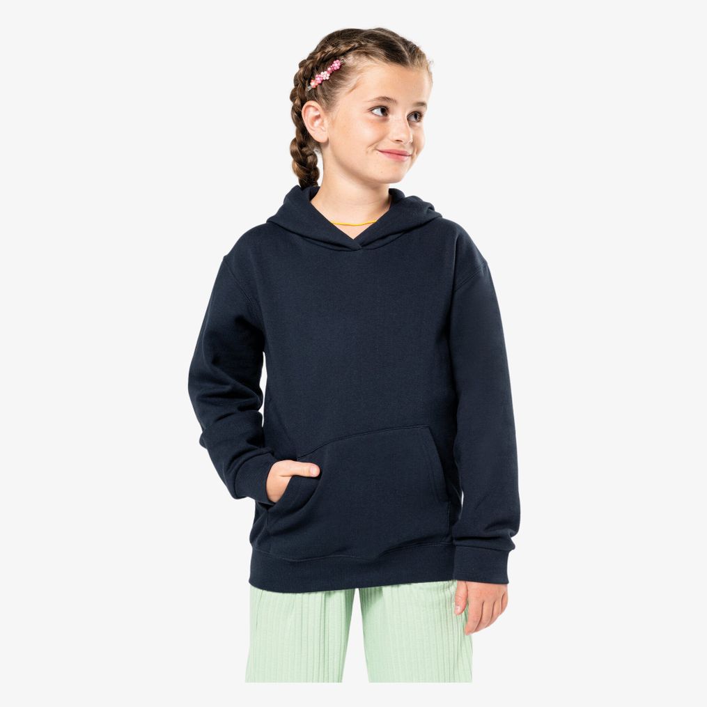 Sweat-shirt capuche enfant  kariban