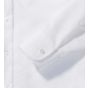 Russell Chemise Oxford cintrée manches longues femme white