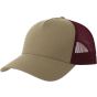 Atlantis RAPPER COTTON-S khaki/burgundy