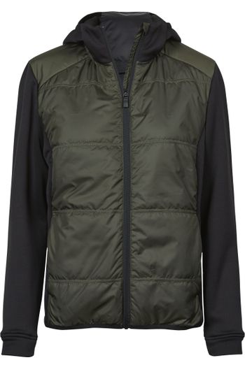 Image produit Women's hybrid-stretch hooded jacket