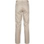 Henbury Ladies' 65/35 flat front chino stone
