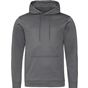 AWDis Just Hoods Sports polyester Hoodie steel_grey