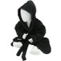 A&R Peignoir Babiezz® Black