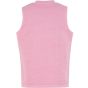 Build Your Brand Ladies Vintage Washed Sleeveless Tee cool_pink