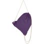 SG Accessories - Bags Cotton Drawstring Backpack lilac