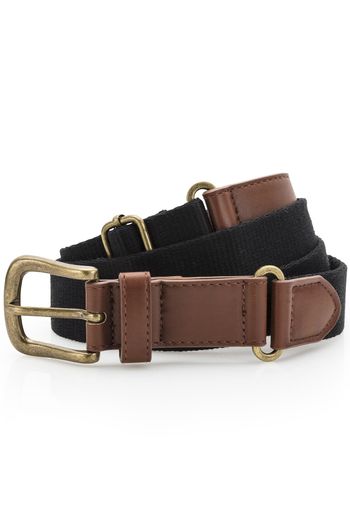 Image produit Ceinture en toile et similicuir