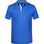 James&Nicholson Men´s Polo Stripe royal/white