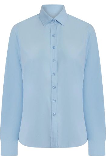 Image produit Ladies' long sleeved ‘cotton feel' coolplus shirt