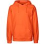 Neutral Mens Hoodie orange