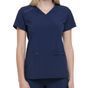 Dickies Medical Haut cache cœur femme navy