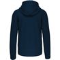Kariban Sweat-shirt capuche zippé unisexe navy