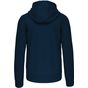 kariban Sweat-shirt capuche zippé unisexe navy