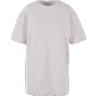 Build Your Brand Ladies Oversized Boyfriend Tee soft_lilac
