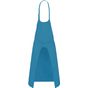 Kariban Tablier polycoton sans poche tropical_blue