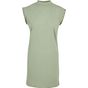 Build Your Brand Ladies Turtle Extended Shoulder Dress soft_salvia