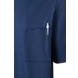 karlowsky Men's Short-Sleeve Chef Jacket Gustav Navy