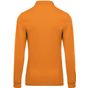 Kariban Polo piqué manches longues homme  orange