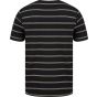 Front Row Striped T black/khaki