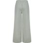 SF Clothing Women´s sustainable fashion wide leg joggers heather_grey