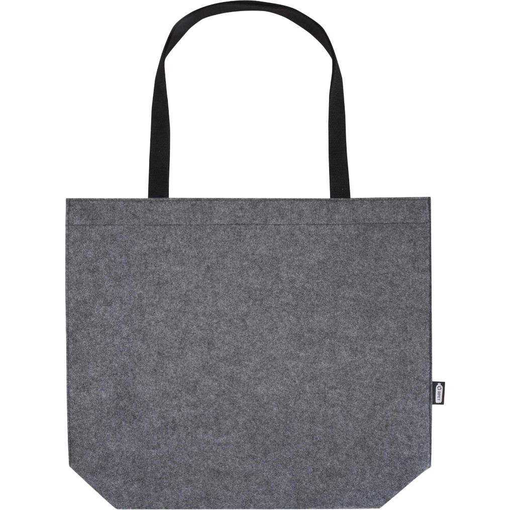 Sac shopping à soufflets Felta en feutrine recyclée de 20L Unbranded