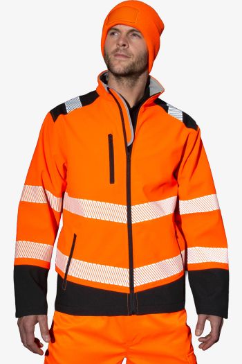 Image produit Printable ripstop safety softshell jacket