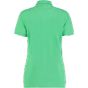 Kustom Kit Women's Klassic Polo Apple green