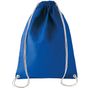 Kimood Sac à dos en coton avec cordelettes dark_royal_blue