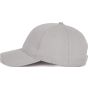 K-up Casquette en coton et polyester recyclés K-loop tracking-  6 panneaux light_grey