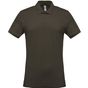Kariban Polo piqué manches courtes dark_khaki