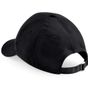 Beechfield Casquette Athleisure à 6 panneaux black/graphite_grey