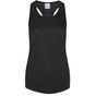 awdis just cool Women's Cool Smooth Workout Vest jet_black/black