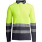 Roly WRK Atrio LS plomb/jaune_fluo