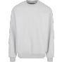 New Morning Studios Oversized crewneck light_asphalt