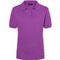 James&Nicholson Classic Polo Ladies purple