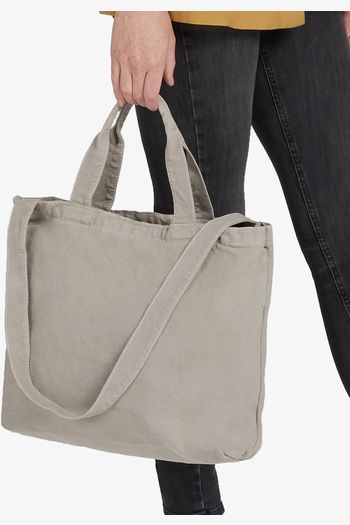 Image produit Zipped Canvas Shopper