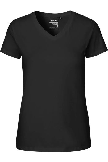 Image produit Ladies V-Neck T-Shirt