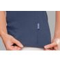 HRM Women´s Luxury Roundneck Tees navy