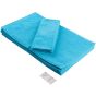 A&R Serviette d'invité Towelzz® Aqua blue