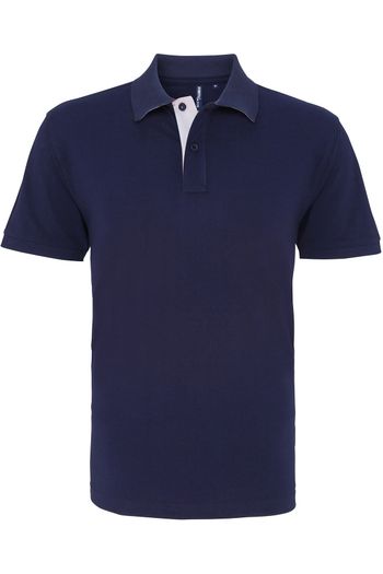 Image produit Polo contrasté coupe classique homme