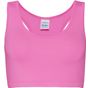 awdis just cool Women's Cool Sports Crop Top electric_pink