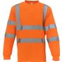 Yoko T-Shirt haute visibilité manches longues hi_vis_orange