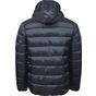 tee jays Lite hooded jacket navy