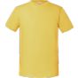 fruit of the loom Iconic 195 ringspun premium T - sunflower - M