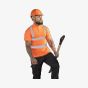 Korntex High-end polycotton Hi-Vis polo shirt Cambridge