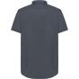 JHK Poplin short sleeve shirt grey