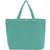 SG Accessories - Bags Large Canvas Shopper seafoam