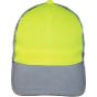 Korntex Casquette pour enfants Action Line Yellow / Soccer
