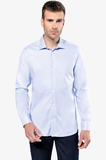 Image produit Chemise Oxford pinpoint manches longues homme