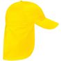 Beechfield Casquette de style légionnaire enfant yellow