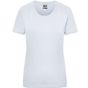 James&Nicholson Workwear-T Women white